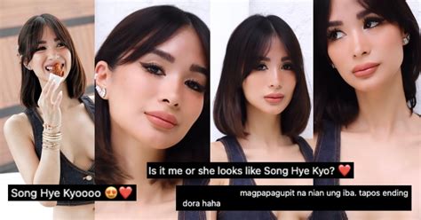 heart evangelista haircut|LOOK: Heart Evangelista gives off ‘The Glory’ star Song Hye Kyo .